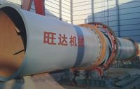 2011 continuous rotary dryer with good quality