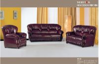 leather sofa W38