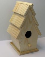 Paint A Bird houses Kits