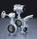 MOTORIZED/PNEUMATIC BUTTERFLY VALVE