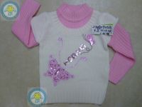 graceful child sweater children garment kids clothing