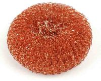 copper coated scrubber