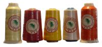 100%rayon and polyester embroidery thread
