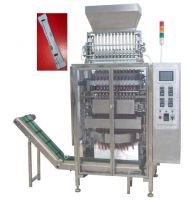 Multi lanes back packing machine