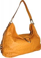 Ostrich Leather Handbag