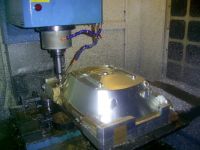 Rapid Prototyping Deep Machining ALU 180mm