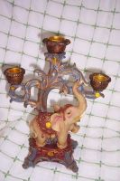 Elephant candlehloder, candlestand,candlestick,home decoration,