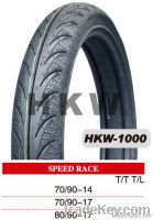 80/90-17 motorcycle tubeless  tire