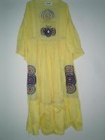 cotton embroidery  dress