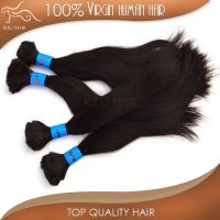 100% Cheap Unprocessed Raw Human Bulk Hair Original Peruvian Hair Straight Fast Shipping DHL