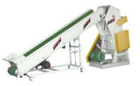 PET bottle recycling crusher