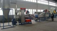PP PE film crushing washing drying production line