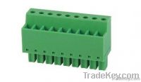 Plug in terminal block