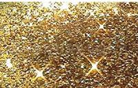 gold glitter powder