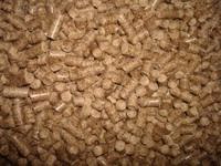 Industrial wood pellets