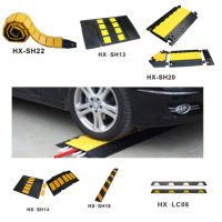 rubber speed hump