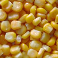 corn kernels, raw cotton bales