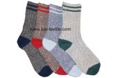 Men Rib Socks