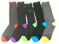 Men Rib Socks