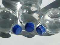 bottled water (big quantities) 