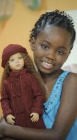 TANYA African-American girl