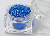 TS401 Blue glitters