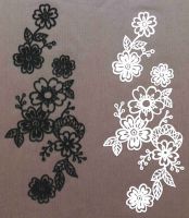 Flock Heat Transfer Paper Film Sheet