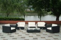 Garden furniture-rattan sofa set