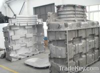 CNC rotational aluminium molds , fabricated casting moulds