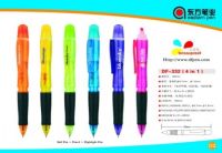 Ball pen+Pencil+Highlight Pen(DF-332)