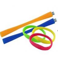 Silicone Wristband usb memory drive