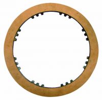 Paper based friction disc for gearbox