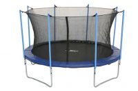 GSD trampoline with short tube and inside safety net