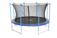 GSD 6-16ft trampoline with long  tube and inside safety net
