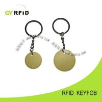 Keytag KEA30 can be with LF, HF, UHF chips for access control applications (GYRFID)