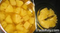 CANNED PINEAPPLE CHUNKS - PINEAPPLE CHUNKS IN LIGHT SYRUP