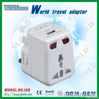 Hot usb travel plug adapter