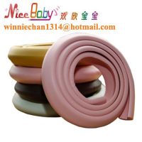 Baby Safety Products NBR Corner Guard Baby Safety Table Edge Protector bumper strip collision protection