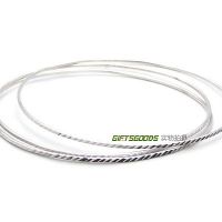 Sterling Silver Bangle (A-5326)