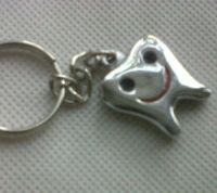 Tooth Keychain