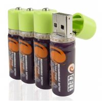 USB recharging battery