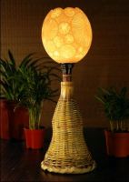 Decorative Collectable Ostrich egg lamps lanterns