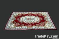 chenille jacquard carpet supplier   from china