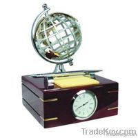 Globe Desktop Sticky Note holder