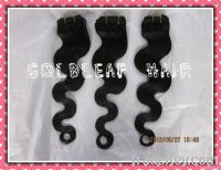 hot sale 12-28inch 100% brazilian virgin hair extension top quality
