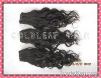 wholesale naturl curl top quality 100%brazilian virgin hair extension