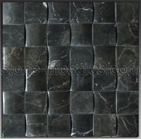 china dark emperador stone mosaic tile 03