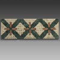 stone mosaic border 55
