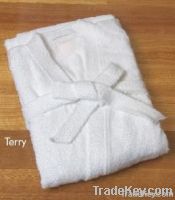 Terry robe