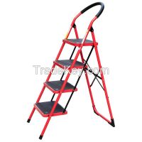 steel ladders 4steps iron domestic stairs WG604-4C